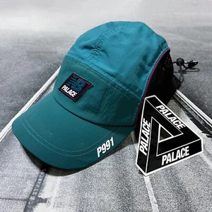 Palace Skateboards + NEW BALANCE P991 Cap Teal One size with PALACE Sticker - Picture 1 of 8