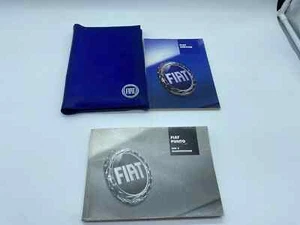 Folleto Uso y Mantenimiento FIAT Punto 2007 Italiano Original - Imagen 1 de 4
