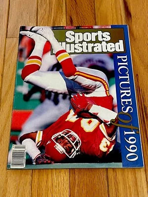 1990 NEWSSTAND SPORTS ILLUSTRATED Pictures of 1990 NM! - Image 1 of 2