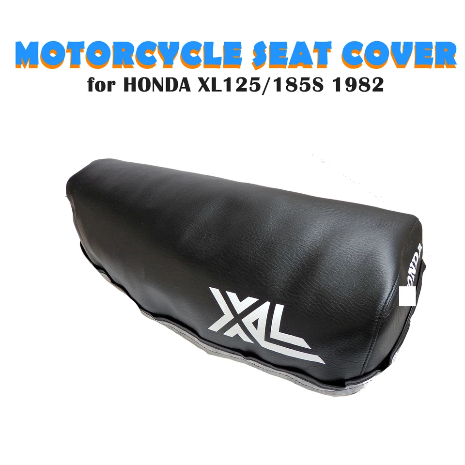 MOTORCYCLE SEAT COVER  HONDA XL125S XL185S 1982 MODEL XL125 XL185 - Image 1 of 1