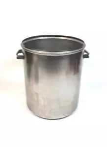 Gastro Suppentopf Suppenkessel Dm. ca. 37,5 cm H. ca. 45 cm Volumen ca. 50 Liter - Bild 1 von 2