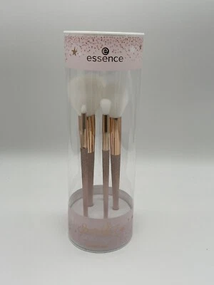 essence SPARKLE ALL THE WAY 5-teiliges Brush Set 5 Pinsel Limited Edition - Bild 1 von 2