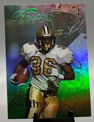 1999 Playoff Prestige SSD - Spectrum Green #B084 Lamar Smith /500 - Image 1 of 2