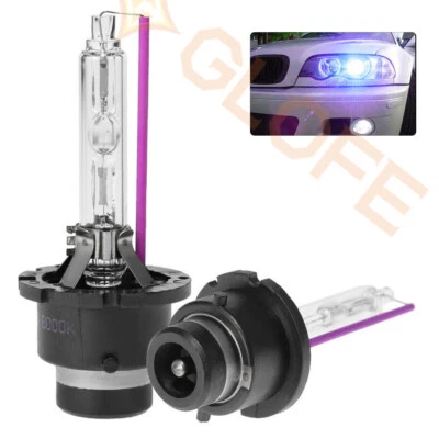2x D2S Blue HID Headlight Bulb 35W OEM Factory Direct Replace Lamp for Acura TL - Image 1 of 4
