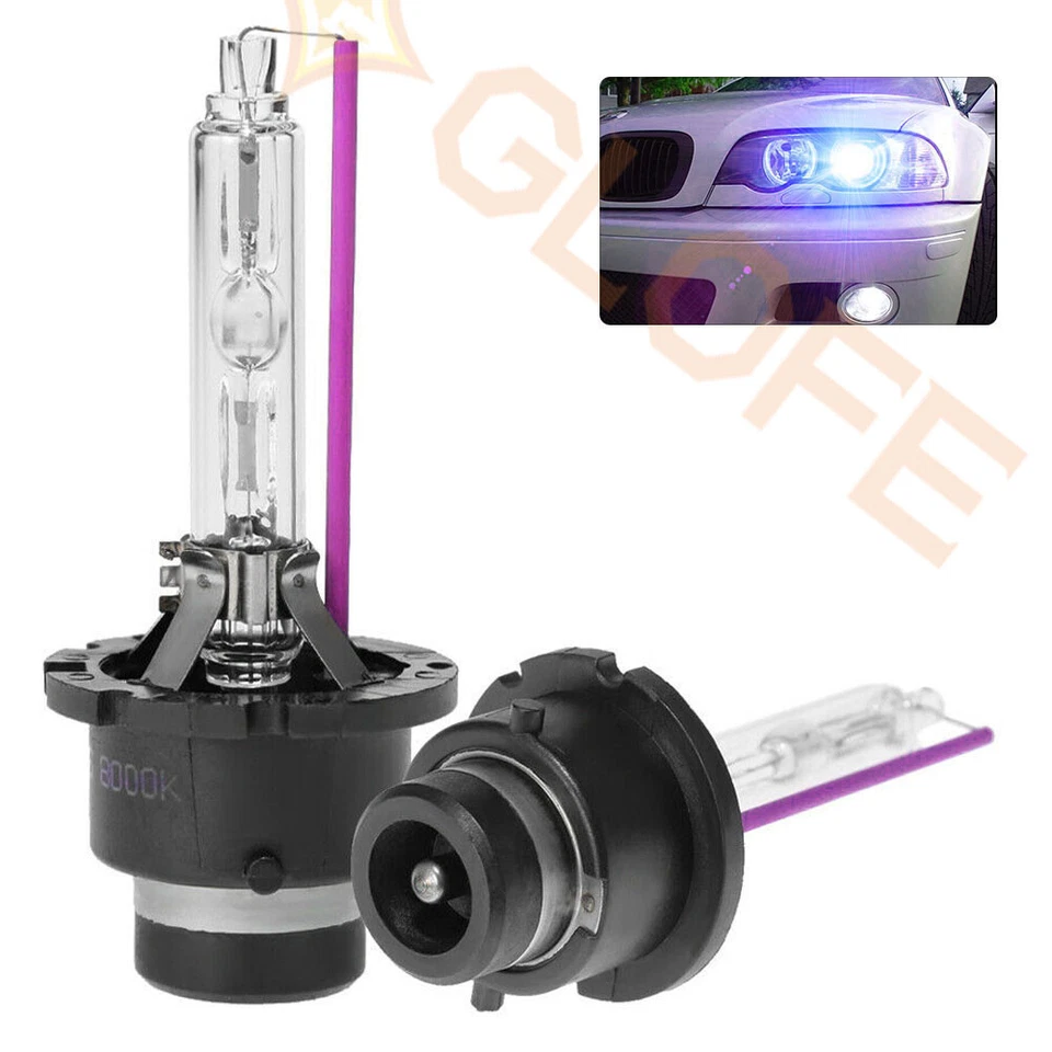 2x D2S Blue HID Headlight Bulb 35W OEM Factory Direct Replace Lamp for Acura TL - Image 1 of 4
