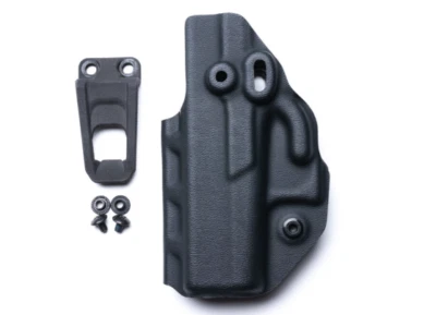 Crucial Concealment HK VP9 IWB Holster - Ambi - Black - Image 1 of 3