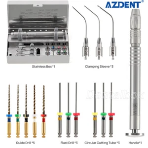 Dental Endodontic File Removal System Kit Instrument Root Canal File Extractor - Picture 1 of 13
