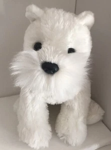 TY 2005 Westie West Highland Terrier Red Collar 10”Dog Soft Toy - Picture 1 of 6