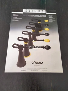 1988 LAMPADA GAUCHO DESIGN P.E.R PER EGOLUCE VINTAGE AD PUBBLICITA - Picture 1 of 1