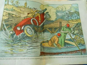 Tunesien 2 Legionäre beschlagnahmen das Auto ihres Generals Print 1928 - Bild 1 von 1