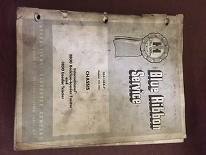 INTERNATIONAL NISSAN 3800 3850 TRACTOR LOADER BACKHOE SERVICE MANUAL 19 - Picture 1 of 1