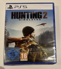 Hunting Simulator 2 PS5 Sony PlayStation 5 Spiel 2021, NEU / OVP