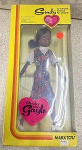 RARE GAYLE Sindy's Doll Friend Marx 1978 In Box - Picture 1 of 3