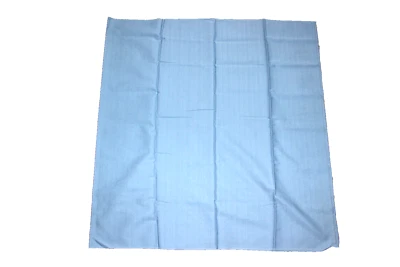 Coupon de beau coton bleu, clair. 1.70 x 0.89 m. - Photo 1/2