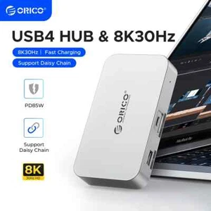 ORICO USB4 HUB 40Gbps USB C HUB PD85W 8K@30Hz Display Support Daisy Chain Expand - Bild 1 von 6