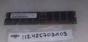 512MB SD SDR SDRAM PC133 CL3 168PIN ECC-REG RAM MEMORY FOR Dell PowerEdge SC500 - Picture 1 of 1