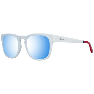 Occhiali da sole gant uomo sunglasses men occhiale quadrati lenti blu a specchio - Imagen 1 de 3