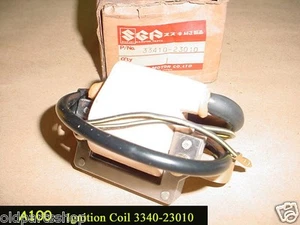 Suzuki A100 Ignition Coil Assy NOS A100 STARTER COIL OEM 33410-23010 - Picture 1 of 1