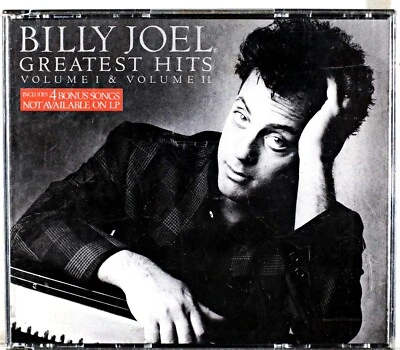 Billy Joel - The Greatest Hits Collection, Volumes... (CD 1998) Foto 1 de 3