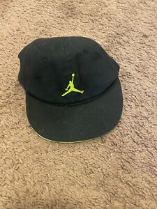 Nike Air Jordan Jumpman Black Green Jump man Snapback Hat Cap Toddler Boys