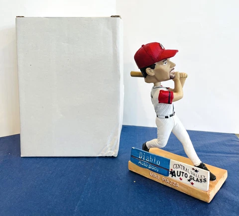 Mike Piazza 2008 Stockton Ports Bobblehead SGA Cover