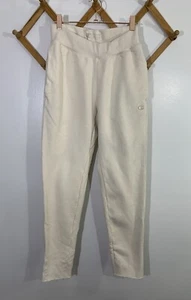Champion Reverse Weave Retro Joggers Sweatpants Natural State Small - Picture 1 of 9