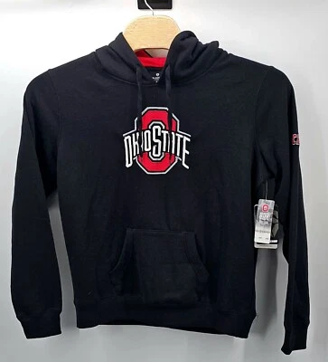 Women's Colosseum Ohio State Buckeyes Hoodie Black XL - Officially Licensed New - Image 1 of 4
