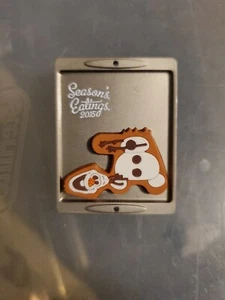 Disney Pin LE 4500 OLAF FROZEN Snowman Gingerbread Cookie 2015  - Picture 1 of 2