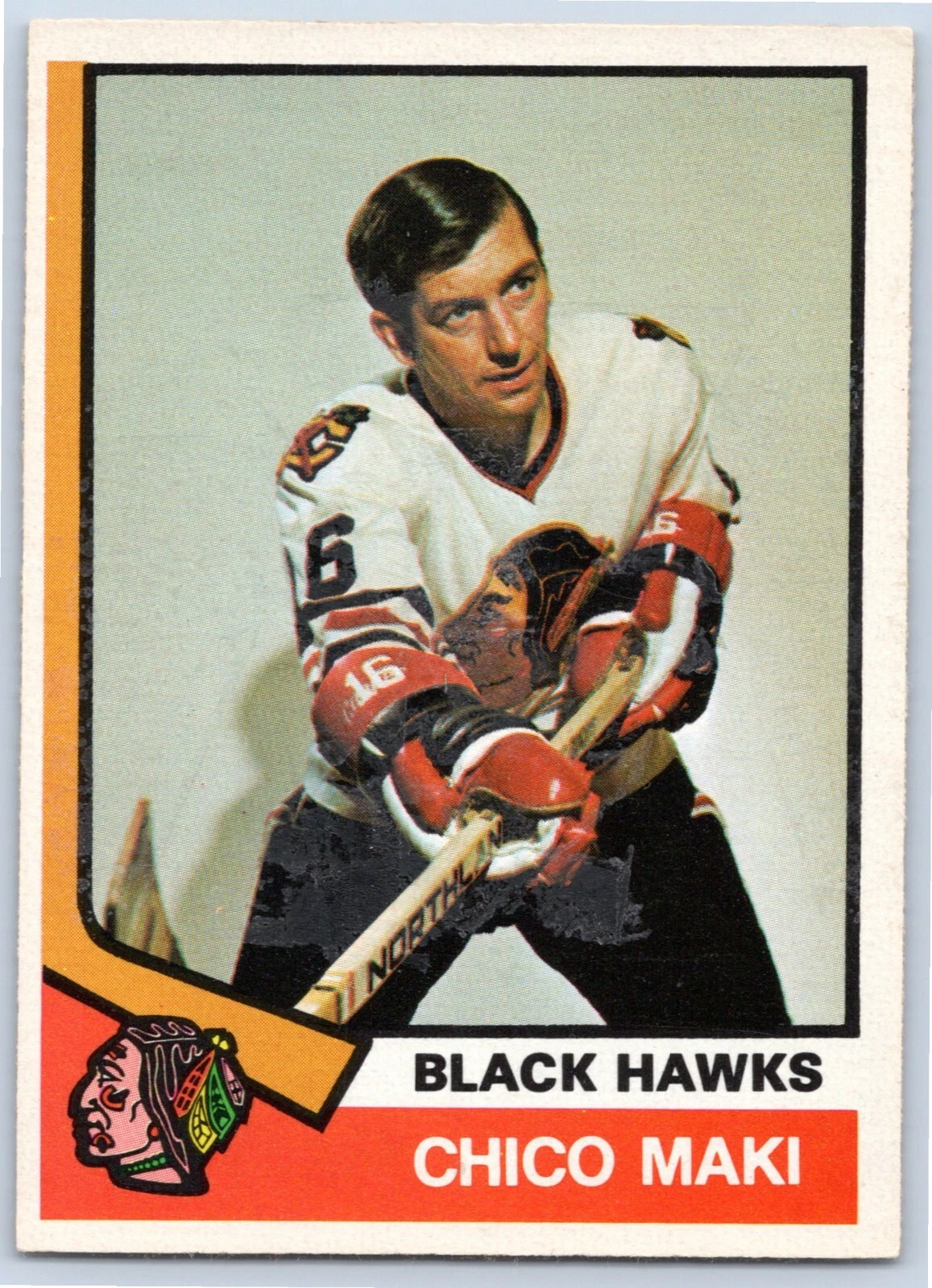 CHICO MAKI 1974-75 O-PEE-CHEE 74-75 NO 395 EXMINT/EXMINT+          90773