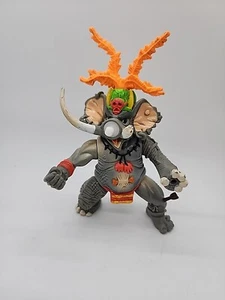 1992 TMNT “Dr El ELEPHANT”Vintage Figure Playmates Teenage Mutant Ninja Turtles - Picture 1 of 2