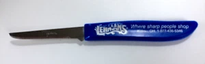 Vtg 6" Advertising Lehman's Sharp People Quikut Kitchen Paring Knife Stainless - Picture 1 of 4