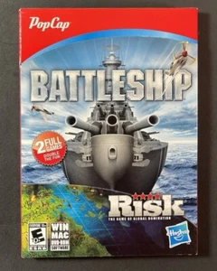 Battleship + Risk (PC / DVD-ROM) NEW - Picture 1 of 9