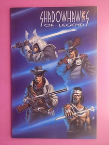 SHADOWHAWKS OF LEGEND VF/NM 1995 COMBINE SHIPPING BX75 I25 - Picture 1 of 2