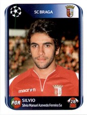 2010-11 Panini UEFA Champions League Stickers #521 Silvio
