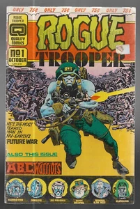 Rogue Trooper #1 Quality Comics 1986 VG- - Imagen 1 de 2