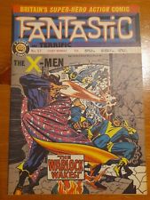 Fantastic #57 March 1968 FINE+ 6.5 Power Comic reprints X-Men #30