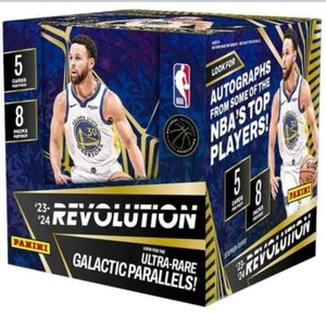 2023-24 PANINI REVOLUTION NBA BASKETBALL Factory Sealed HOBBY BOX Free Shipping - Picture 1 of 1
