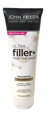 John Frieda Ultrafiller+ Thickening Shampoo for Fine Hair, Volumizing Shampoo - Image 1 of 3