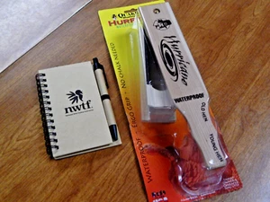 Quaker Boy Hurricane 2 Sided Turkey Box Call - Waterproof - No Chalk +NWTF NOTE - Picture 1 of 6