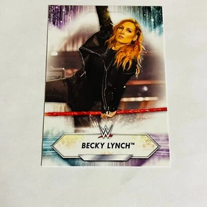 2021 Topps WWE Base Card #100 Becky Lynch - Picture 1 of 2