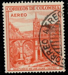 Colombia - 1954 - Local Motives - 15¢ - #2200 - Picture 1 of 1