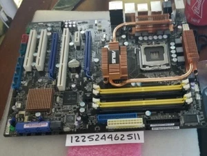 NOT IO SHIELD ASUS P5E WS PRO Intel X38 ATX Core2 Quad/Core2 SOCKET 775 - Picture 1 of 1