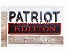 Patriot Edition Black Fit All Cars Truck Logo Custom Emblem Sport Adition Fender