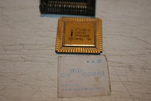 C80286-3 INTEL Frequency CLCC68 ceramic CPU Microprocessor -1Pcs(SC-15) - Picture 1 of 9