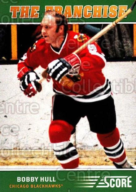 2012-13 Score The Franchise #6 Bobby Hull - Image 1 of 1