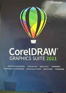 CorelDRAW Graphics Suite 2021 - Permanent License Corel Draw - SEALED - Picture 1 of 1
