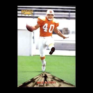 Mike Alstott 1996 Pinnacle Rookie Tampa Bay Freibeuter #158 R329M 47 - Bild 1 von 2