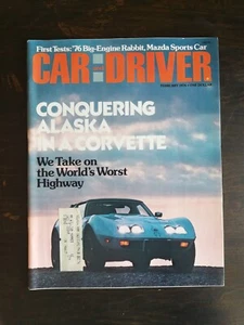 Car & Driver Magazine February 1976 Volkswagen VW Rabbit - Mazda Cosmo Ford LTD - Picture 1 of 2
