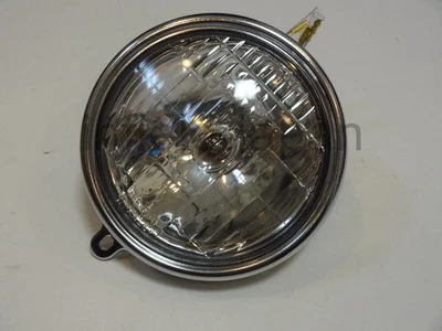 Conjunto de faróis genuínos Honda 1972-1978 Z50A Trail Z 50 A 33100-051-690 F/S - Imagem 1 de 4