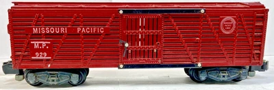 American Flyer No. 929 Missouri Pacific Stock Car ! - Image 1 of 4